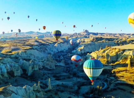 2 Gün 1 Gece Kapadokya Turu