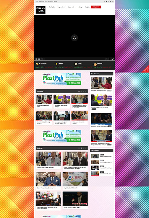 TV Web sitesi  V2